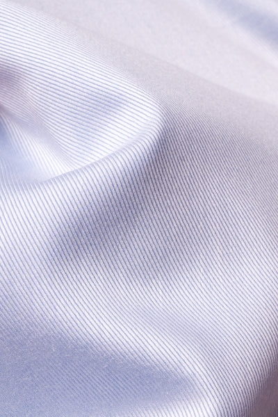 Camicia Azzurro Chiaro Twill