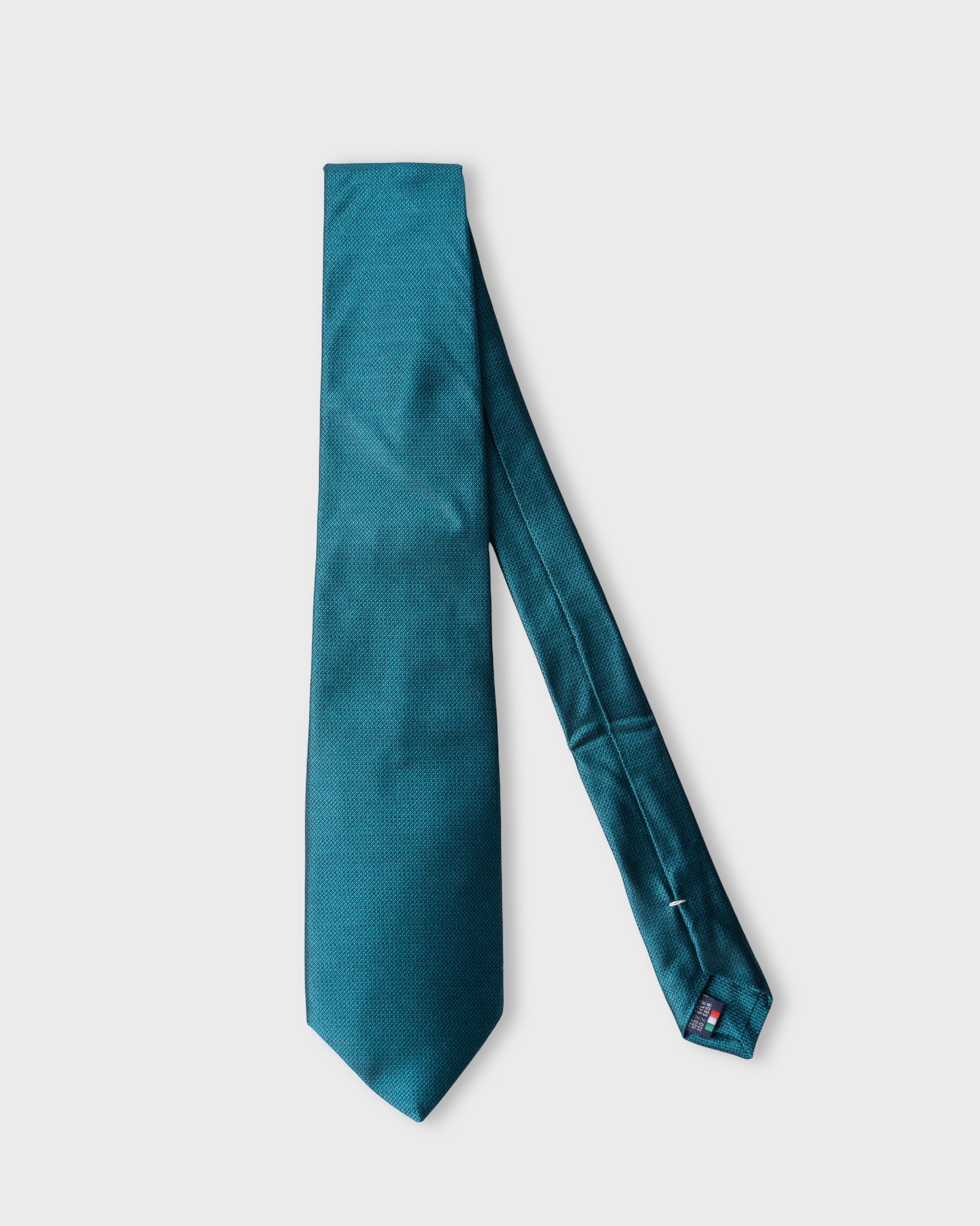 Cravatta Tinta Unita Jacquard