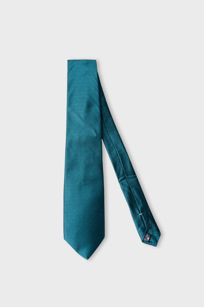 Cravatta Tinta Unita Jacquard