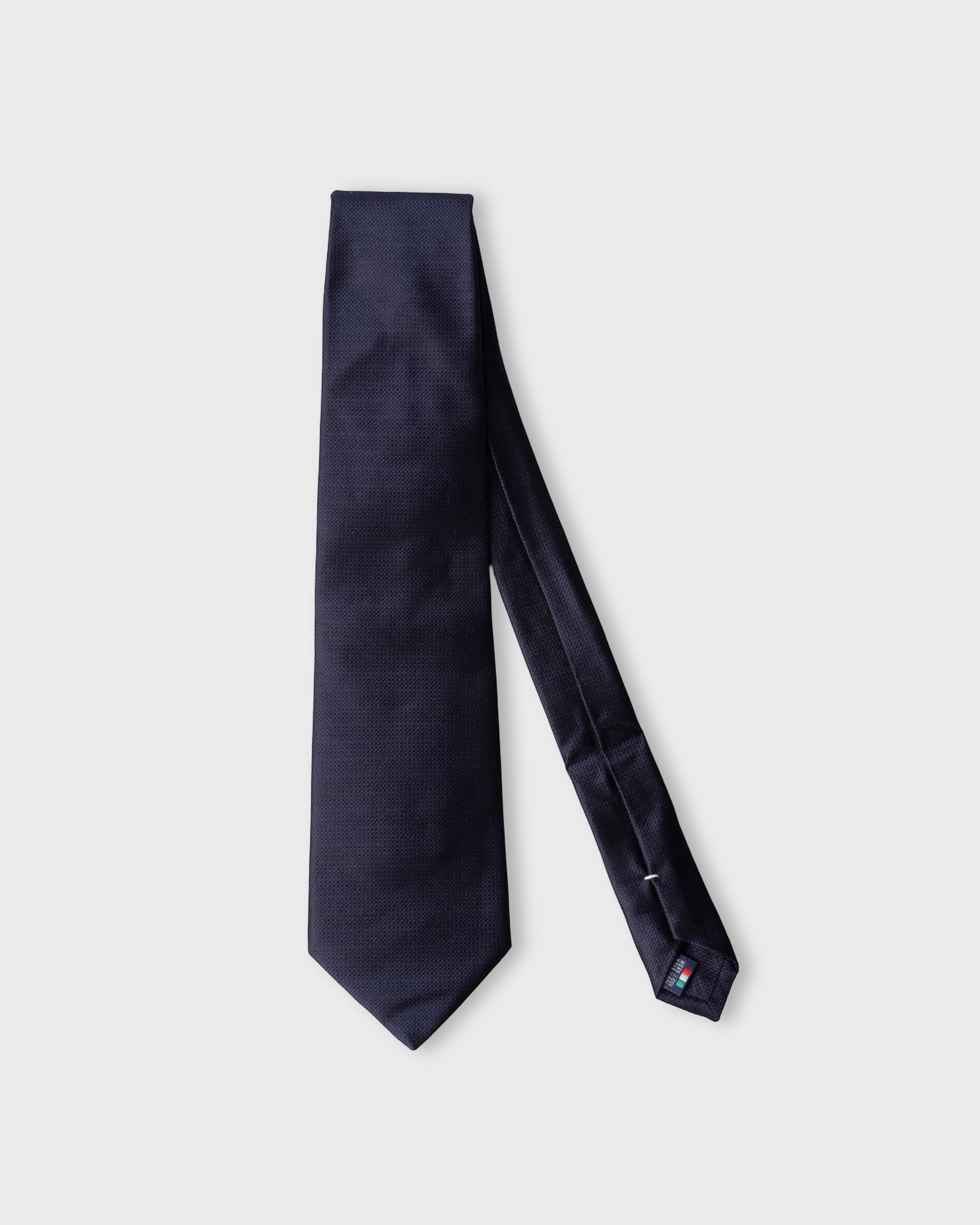 Cravatta Tinta Unita Jacquard
