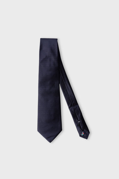 Cravatta Tinta Unita Jacquard