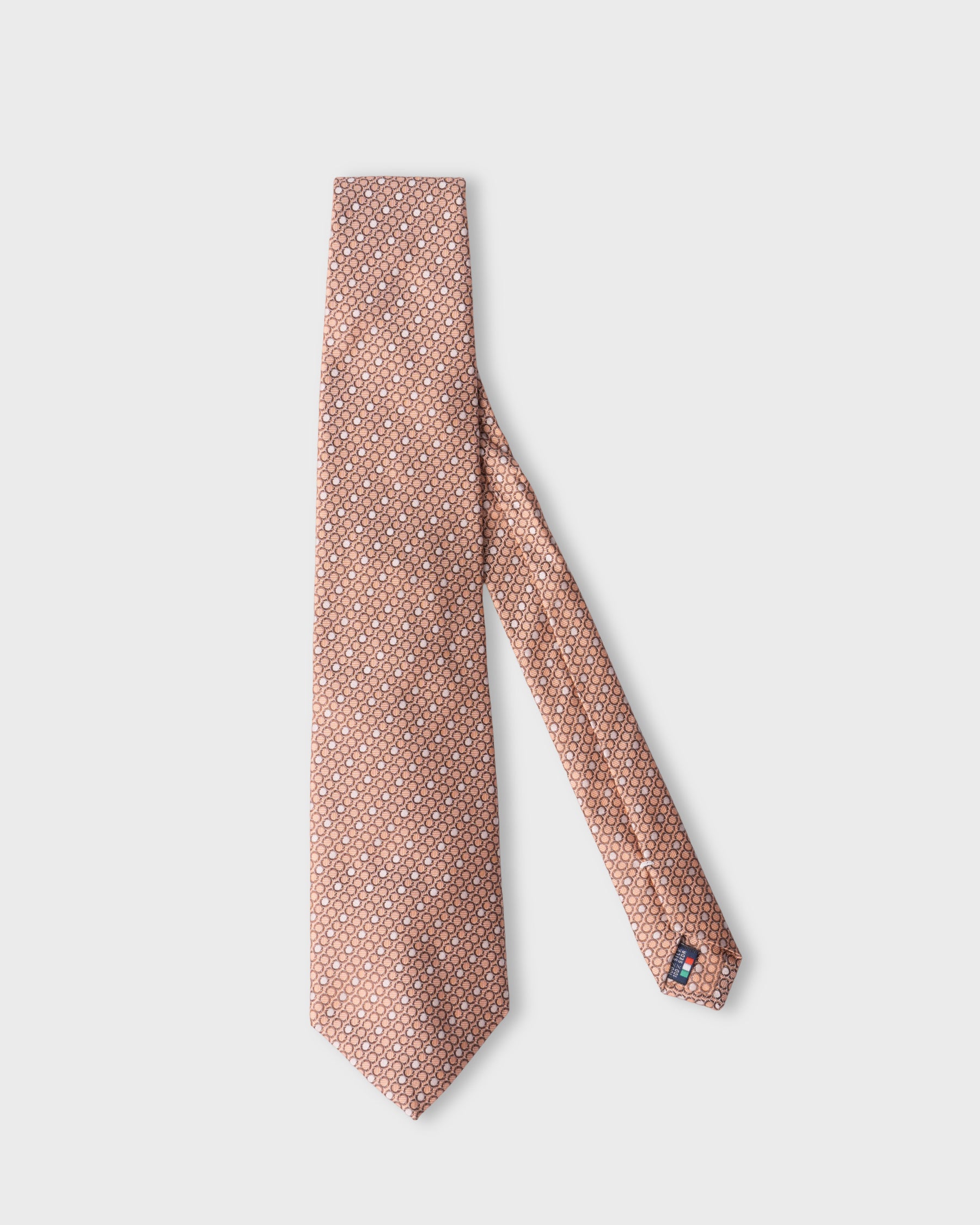 Cravatta Jacquard Disegno Retrò