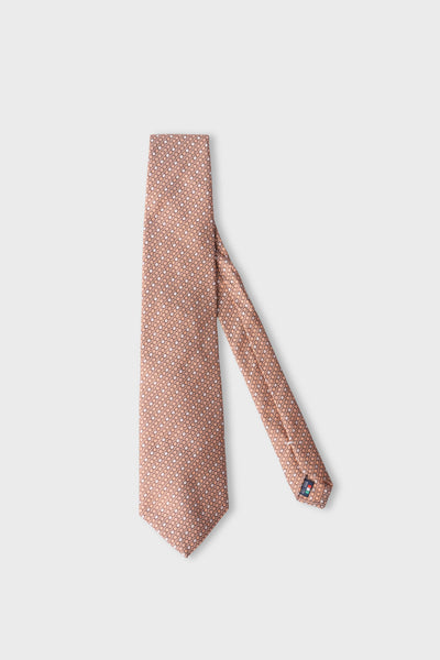 Cravatta Jacquard Disegno Retrò