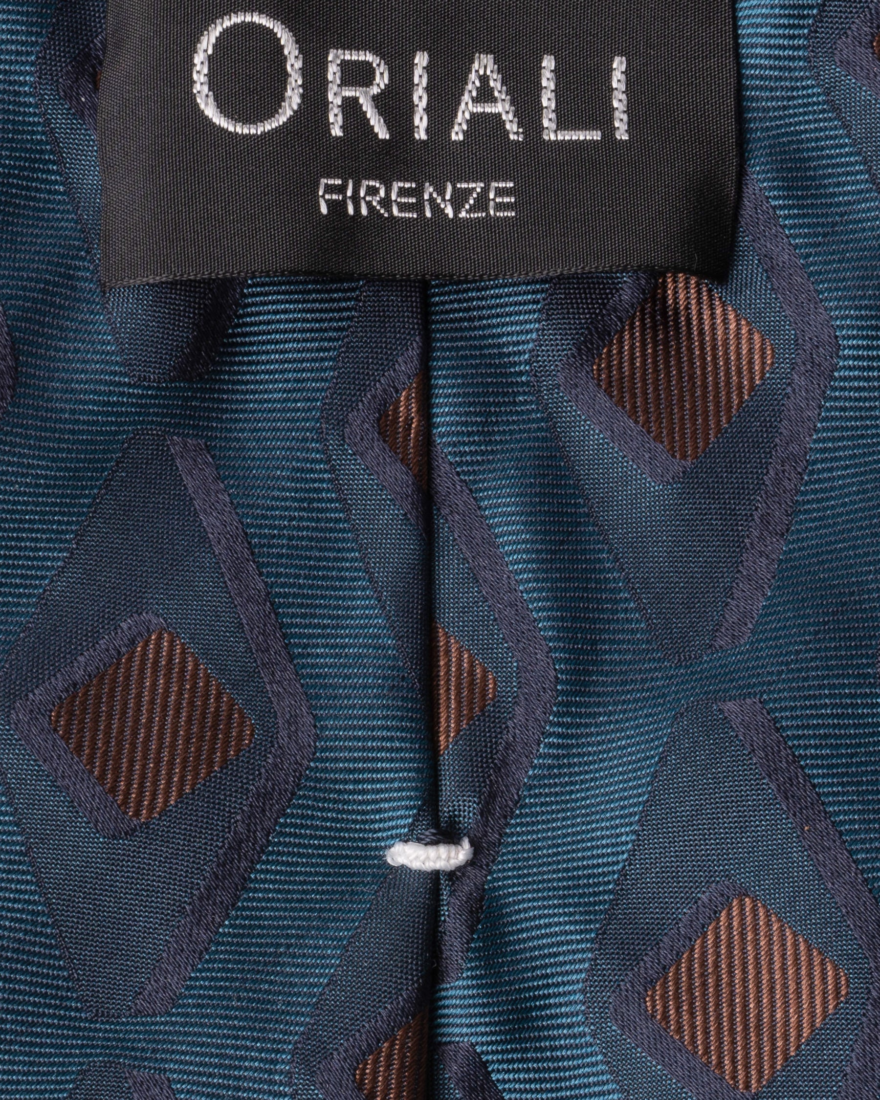 Cravatta Jacquard Disegno Optical