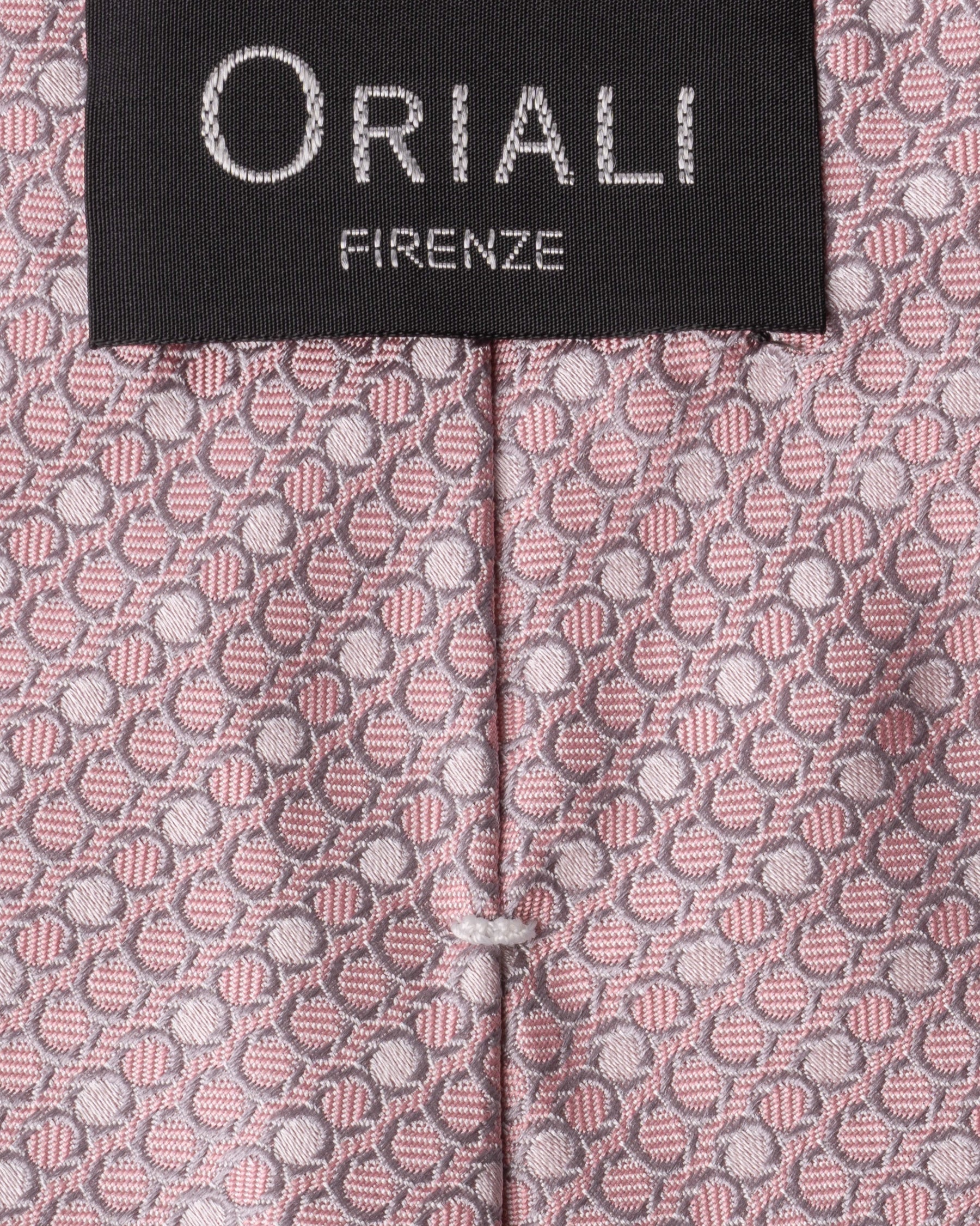 Cravatta Jacquard Disegno Retrò