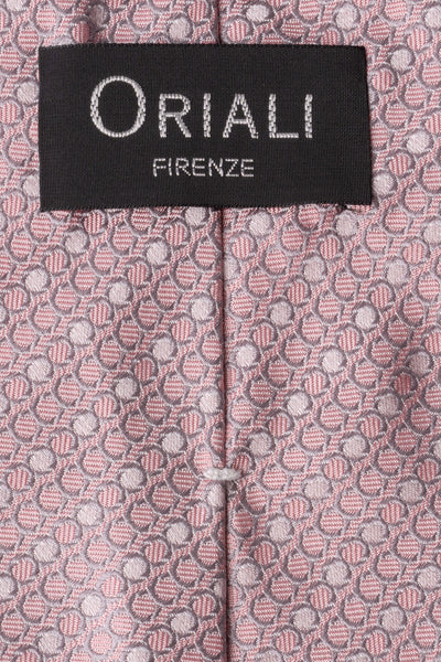 Cravatta Jacquard Disegno Retrò