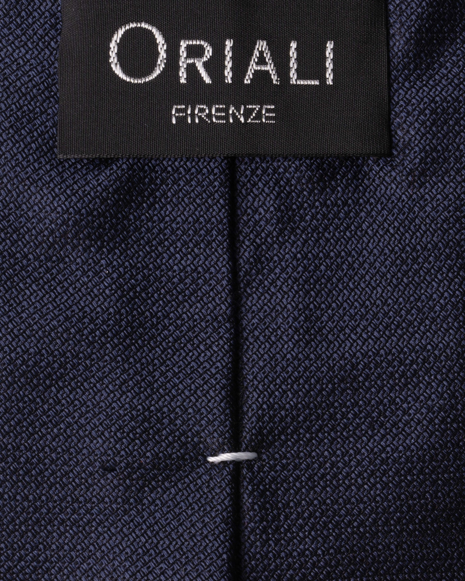 Cravatta Tinta Unita Jacquard