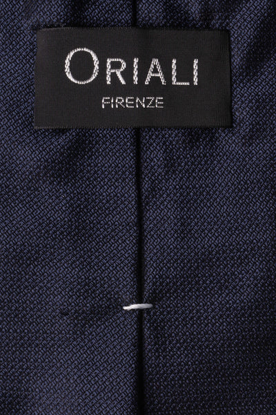 Cravatta Tinta Unita Jacquard