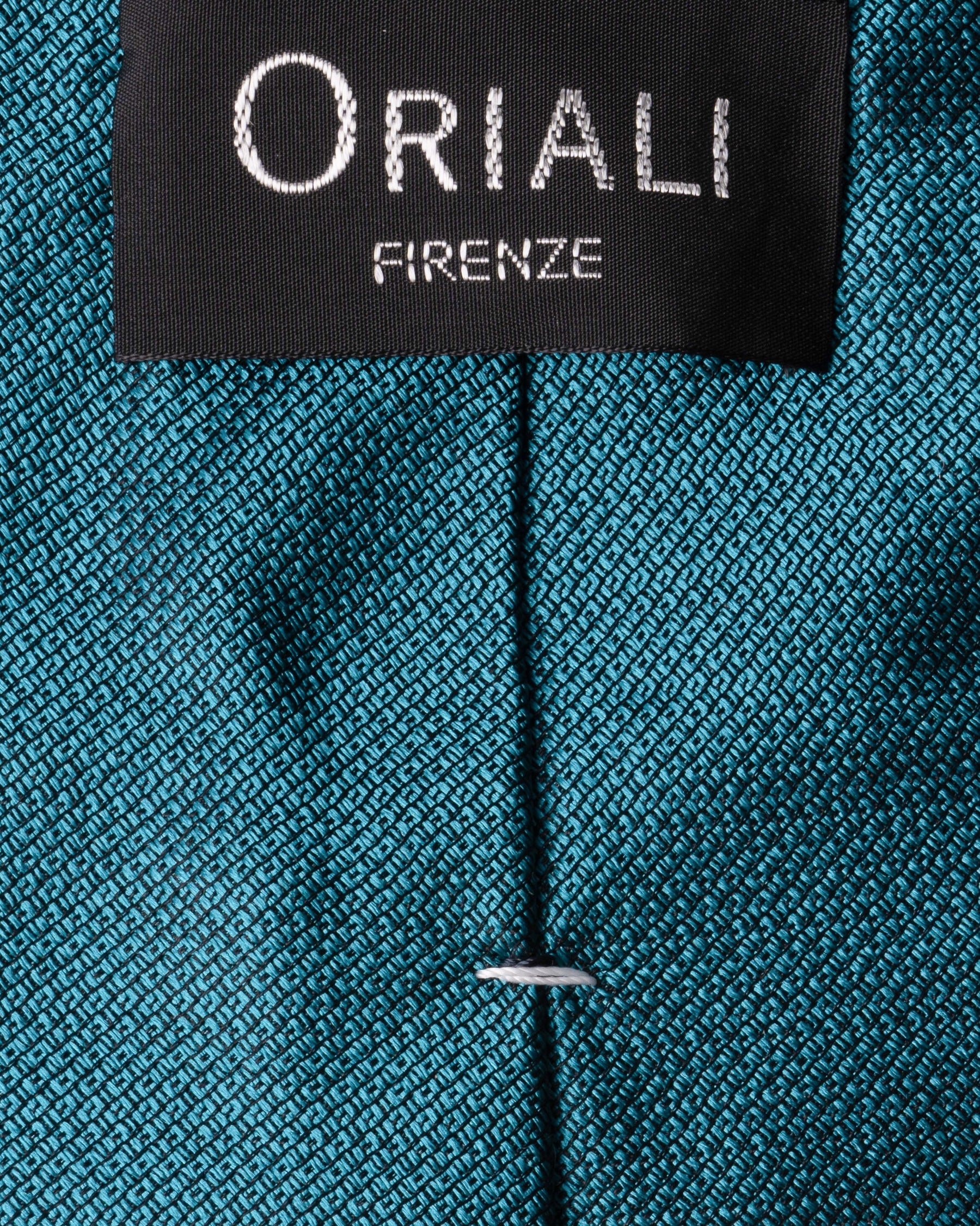 Cravatta Tinta Unita Jacquard