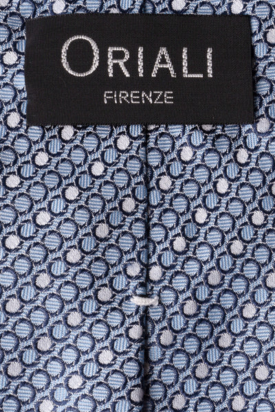 Cravatta Jacquard Disegno Retrò