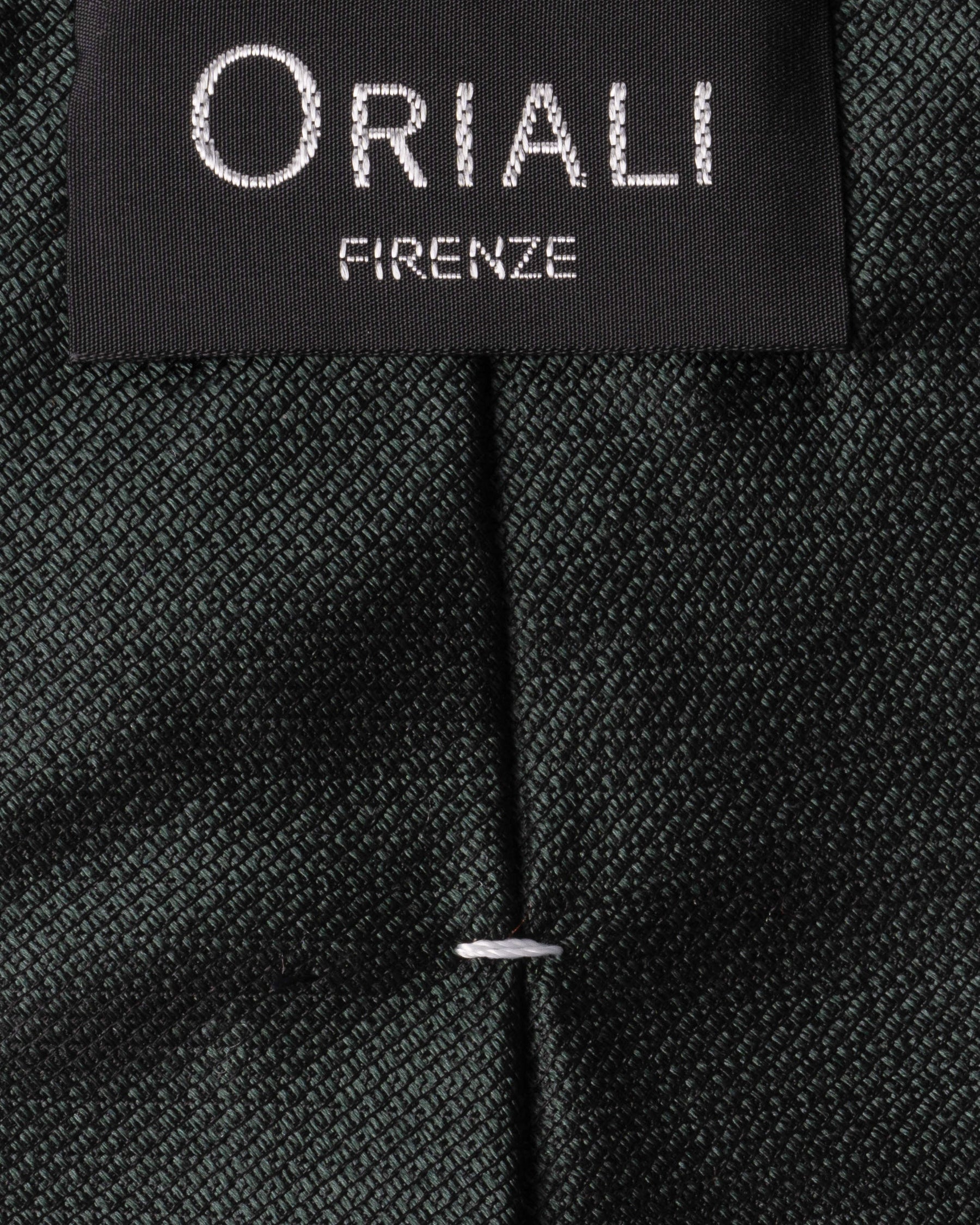 Cravatta Tinta Unita Jacquard