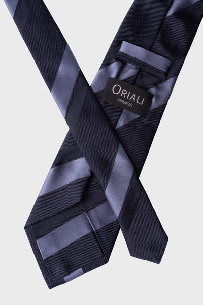 Cravatta Regimental Jacquard