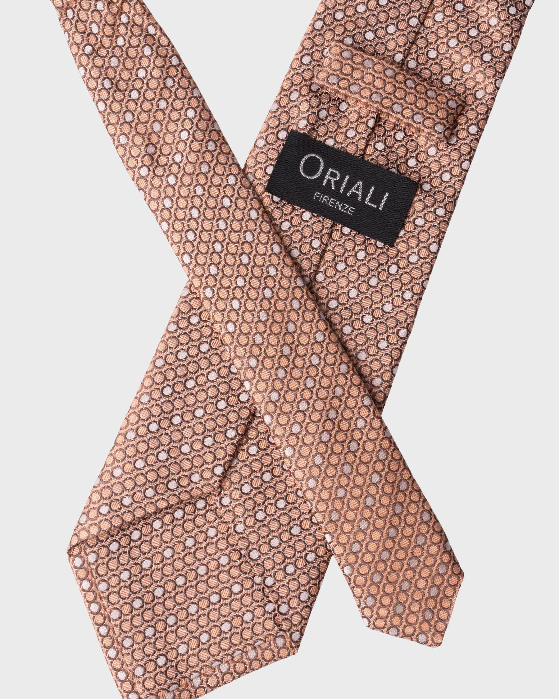 Cravatta Jacquard Disegno Retrò