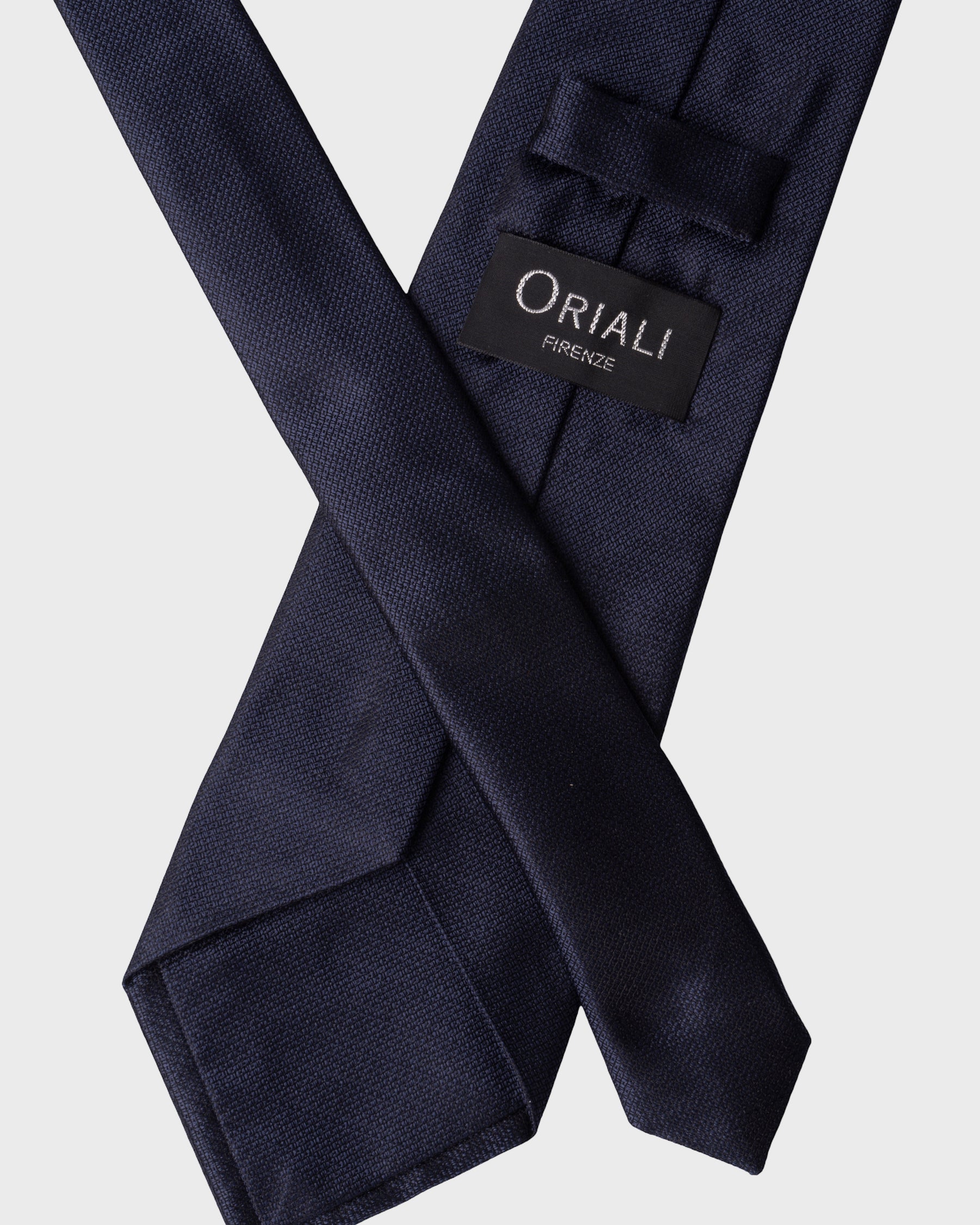 Cravatta Tinta Unita Jacquard