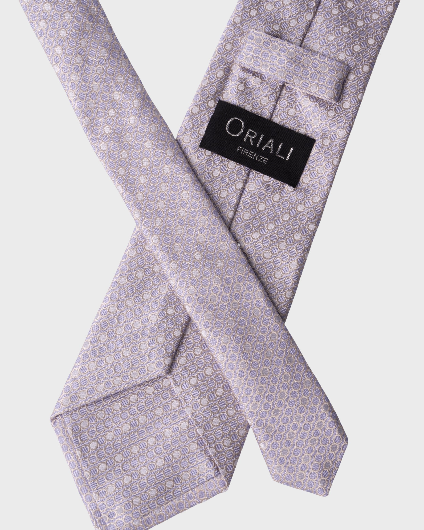 Cravatta Jacquard Disegno Retrò