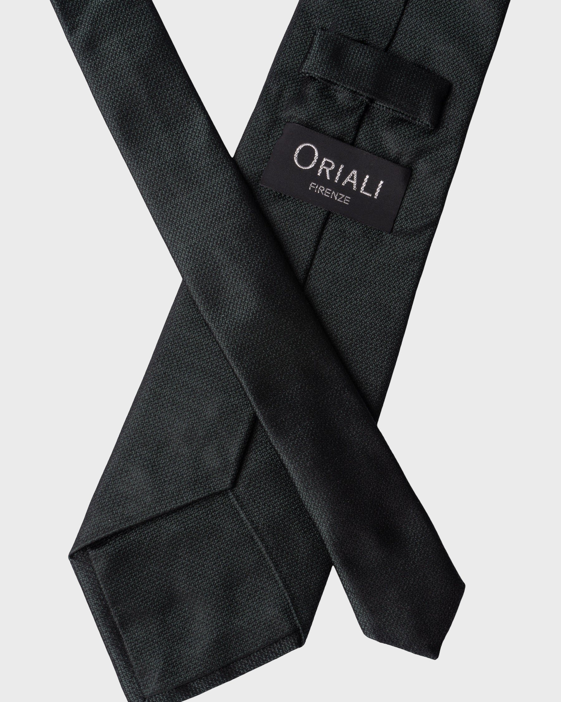 Cravatta Tinta Unita Jacquard