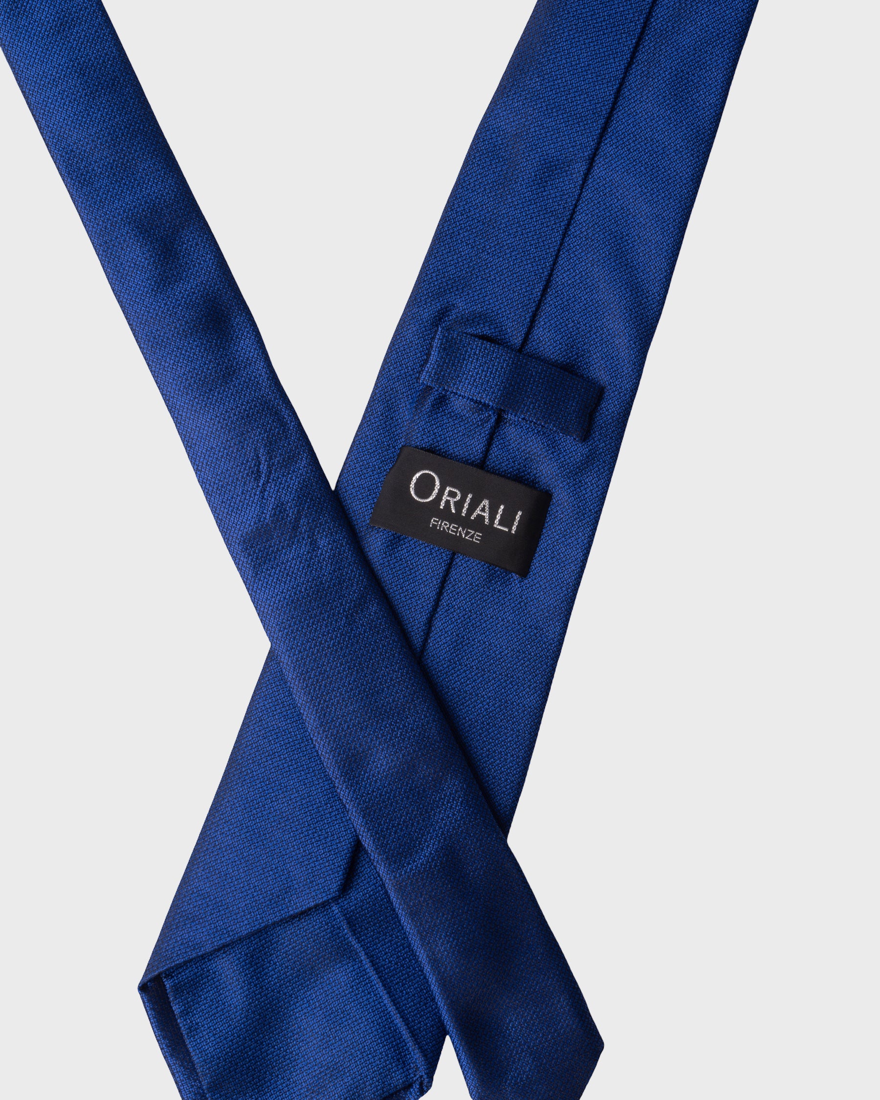 Cravatta Tinta Unita Jacquard