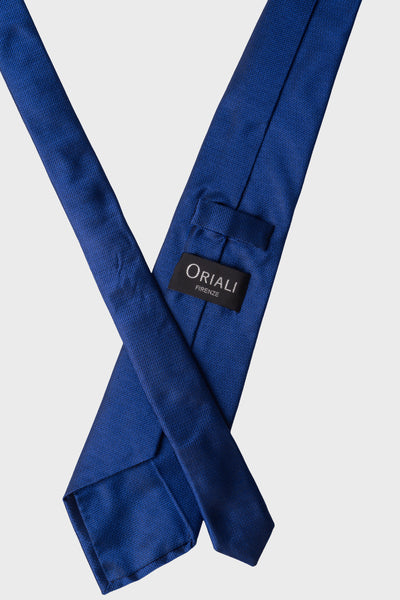Cravatta Tinta Unita Jacquard