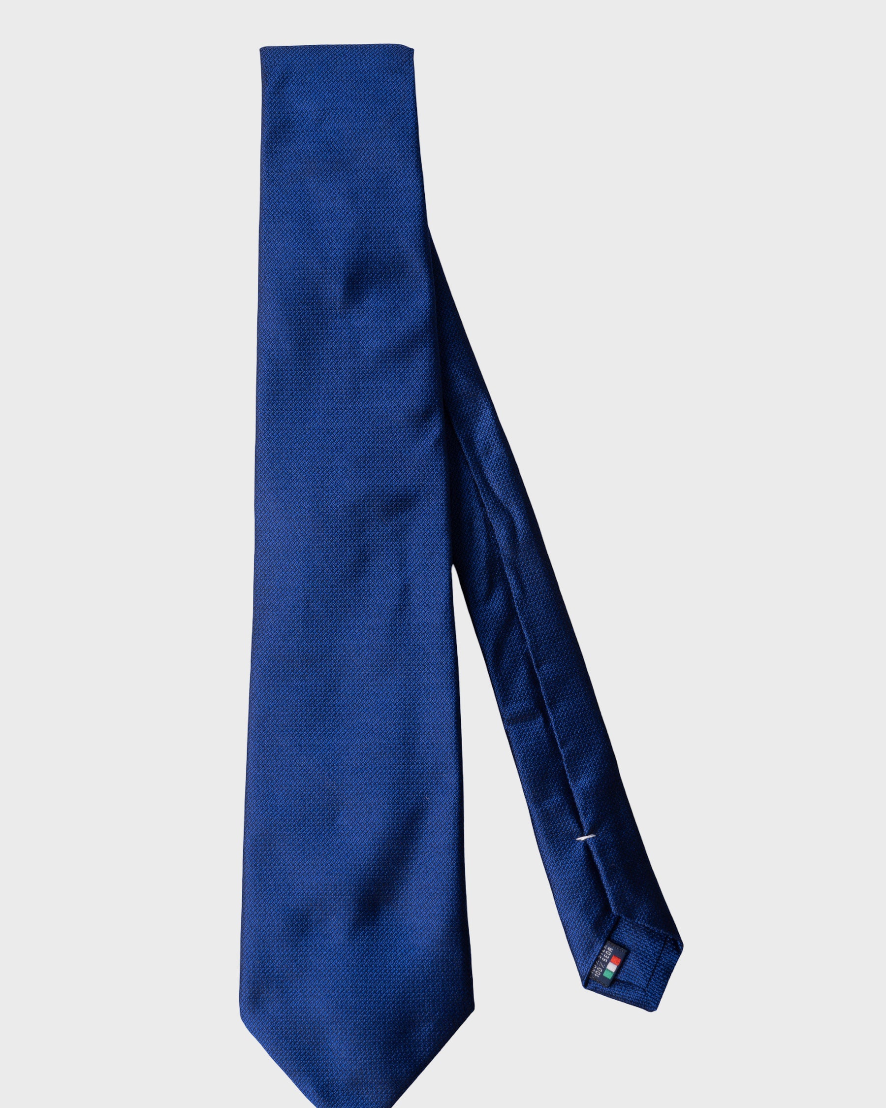 Cravatta Tinta Unita Jacquard