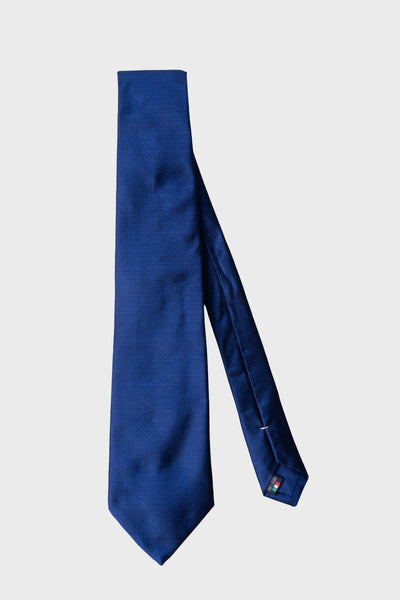 Cravatta Tinta Unita Jacquard