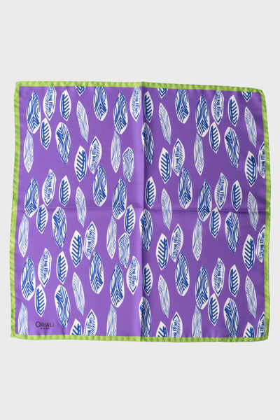 Printed Twill Floral Scarf