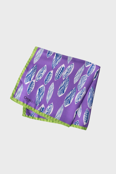 Printed Twill Floral Scarf