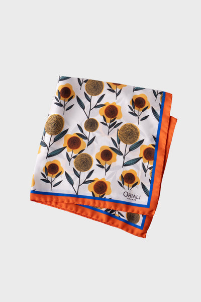 Printed Twill Clutch Scarf