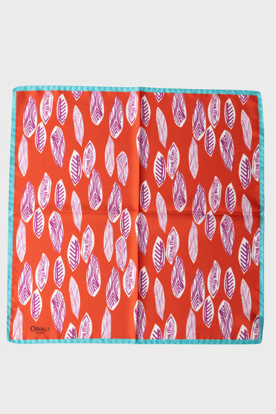 Printed Twill Clutch Scarf