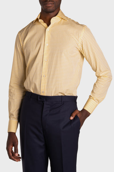 Camicia Quadri Signature Popeline