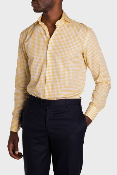 Camicia Quadri Signature Popeline