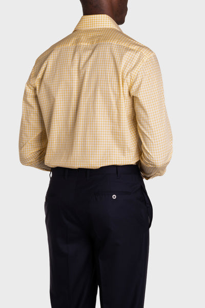 Camicia Quadri Signature Popeline