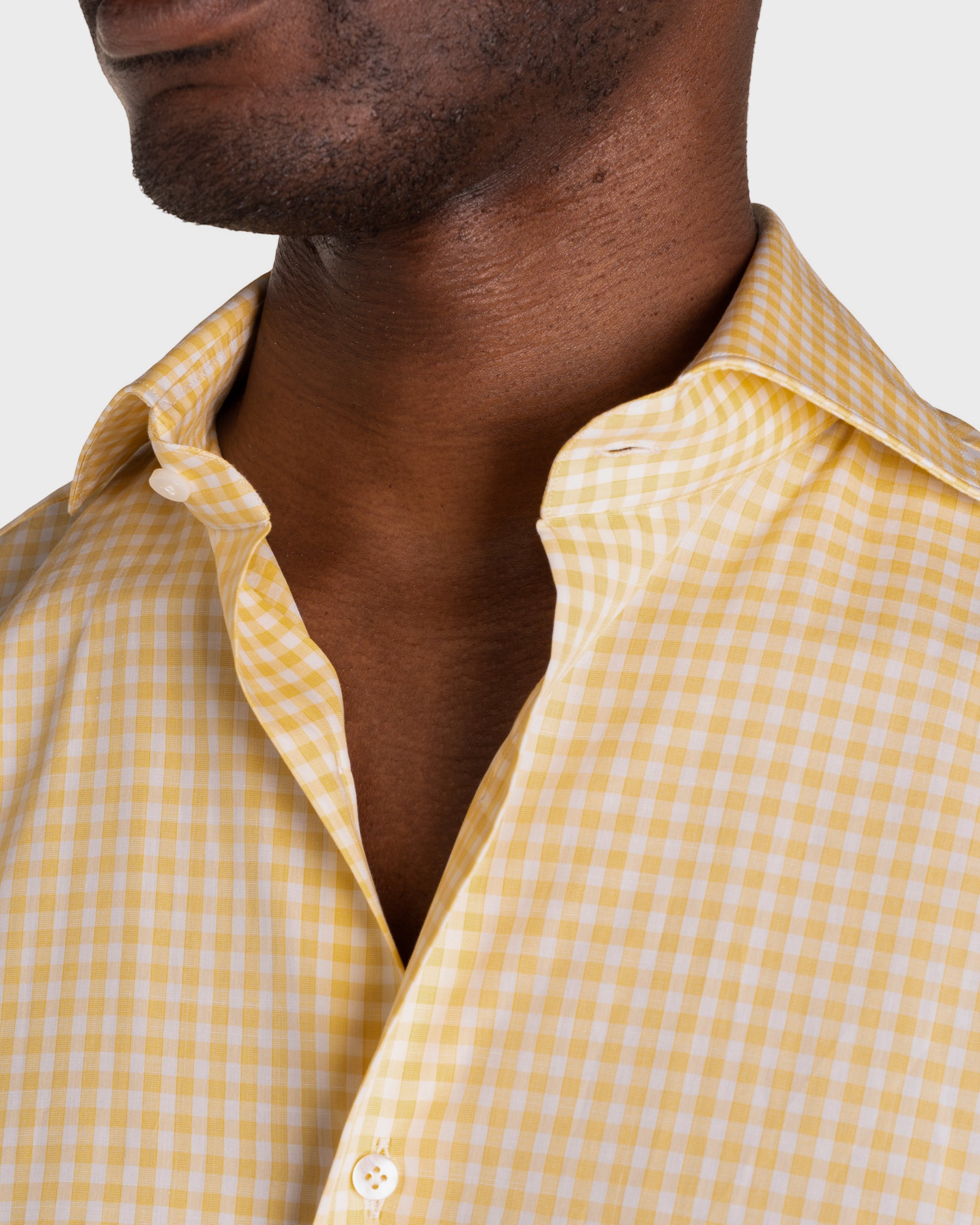 Camicia Quadri Signature Popeline