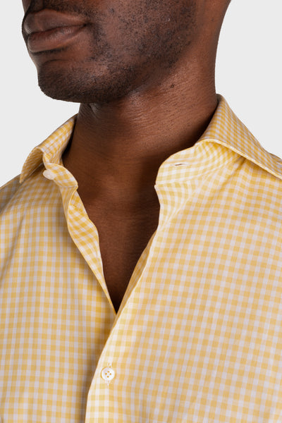 Camicia Quadri Signature Popeline