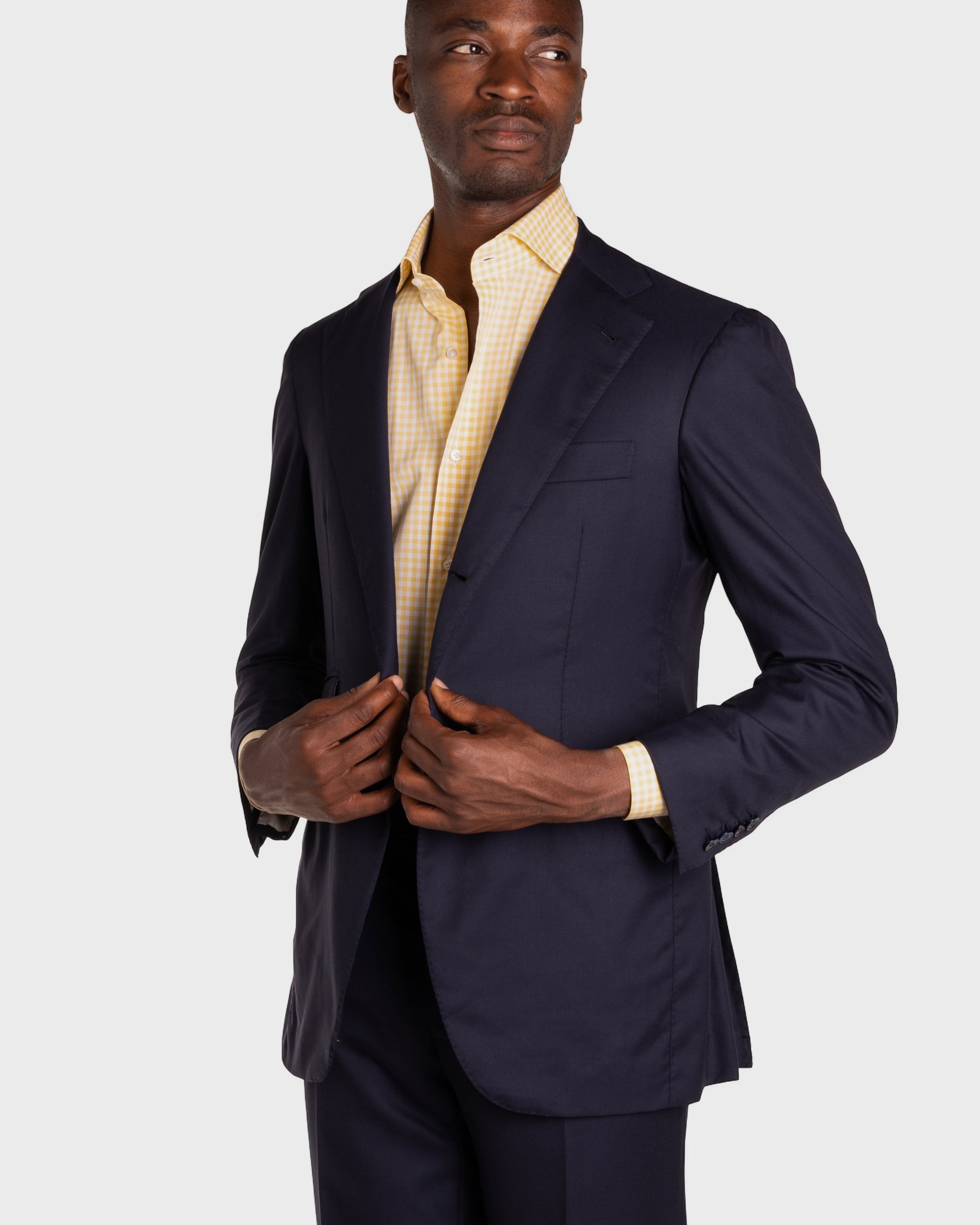 Camicia Quadri Signature Popeline
