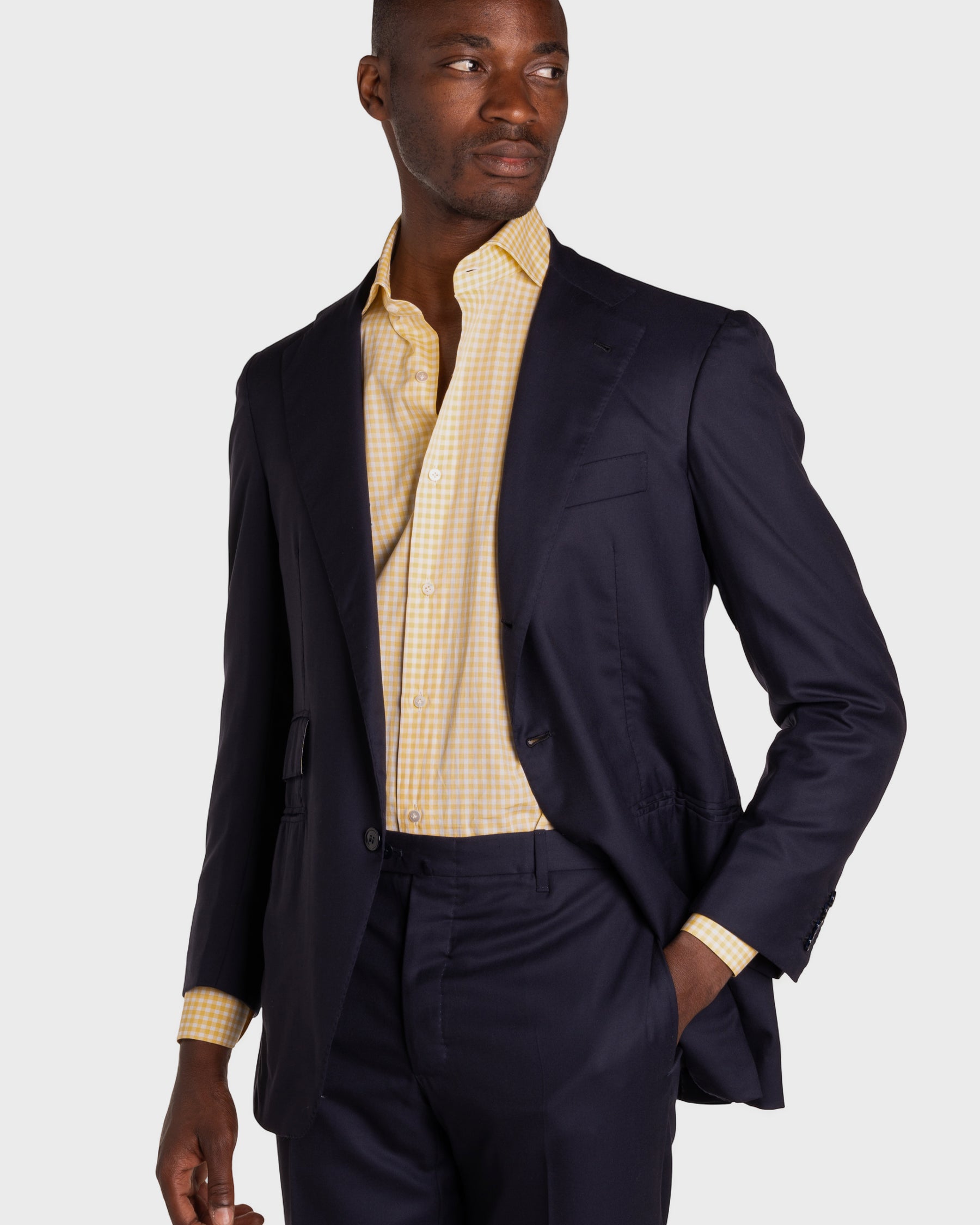 Camicia Quadri Signature Popeline