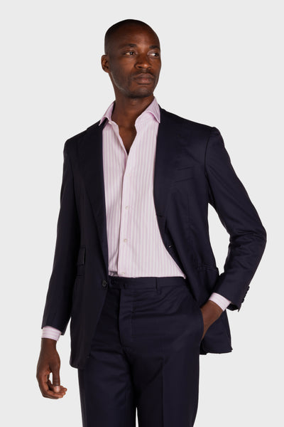 Camicia A Righe Signature Fil A Fil