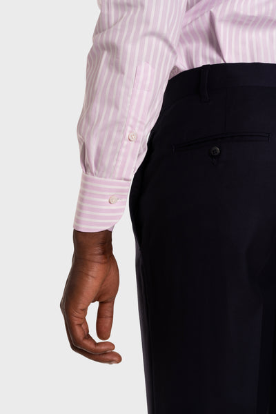 Camicia A Righe Signature Fil A Fil