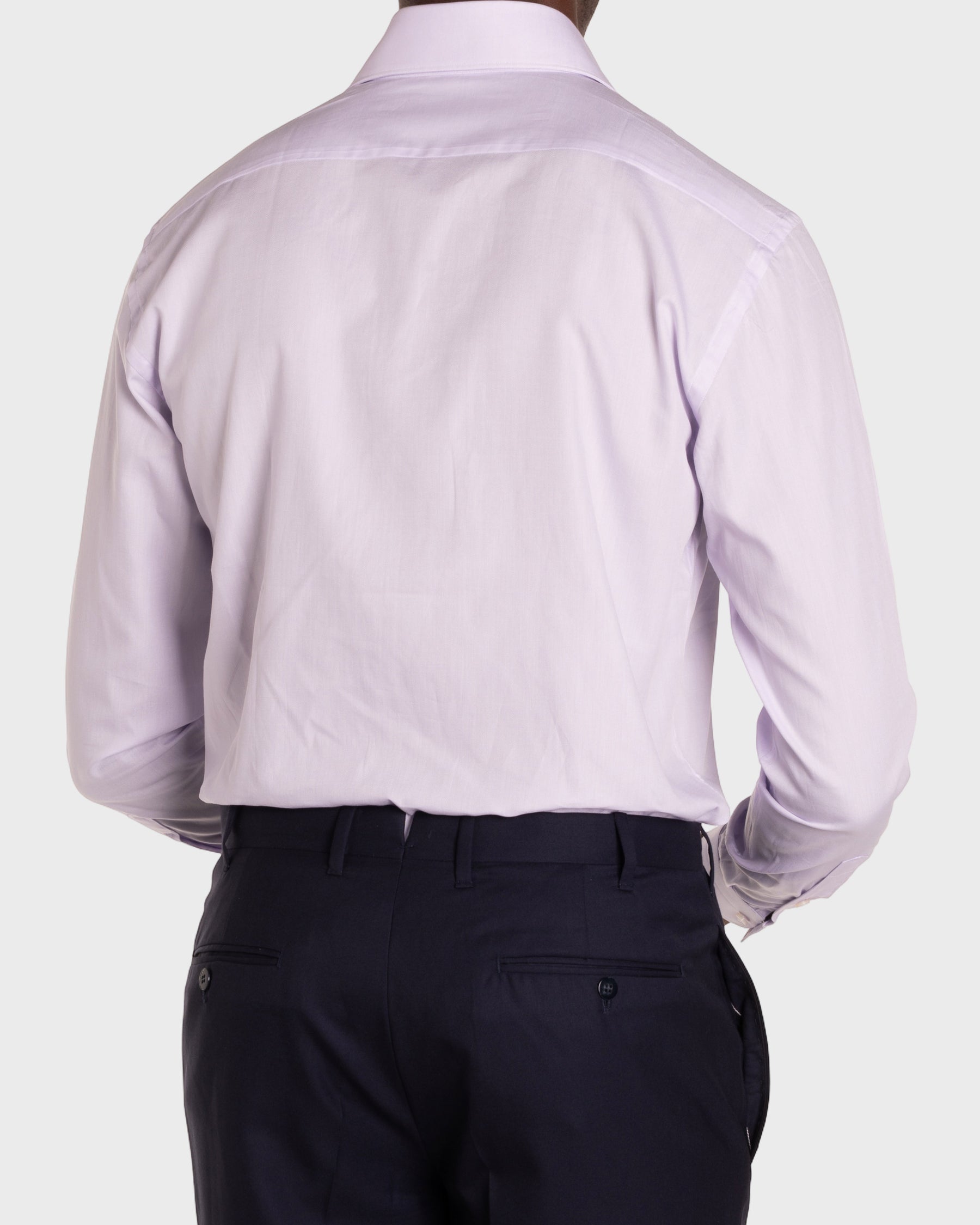 Camicia Lilla Chiaro Oxford