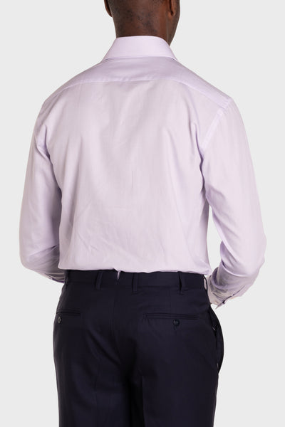 Camicia Lilla Chiaro Oxford