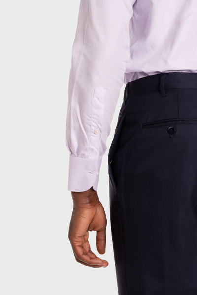 Camicia Lilla Chiaro Oxford