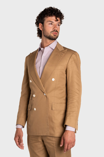 Chemise classique en popeline à rayures