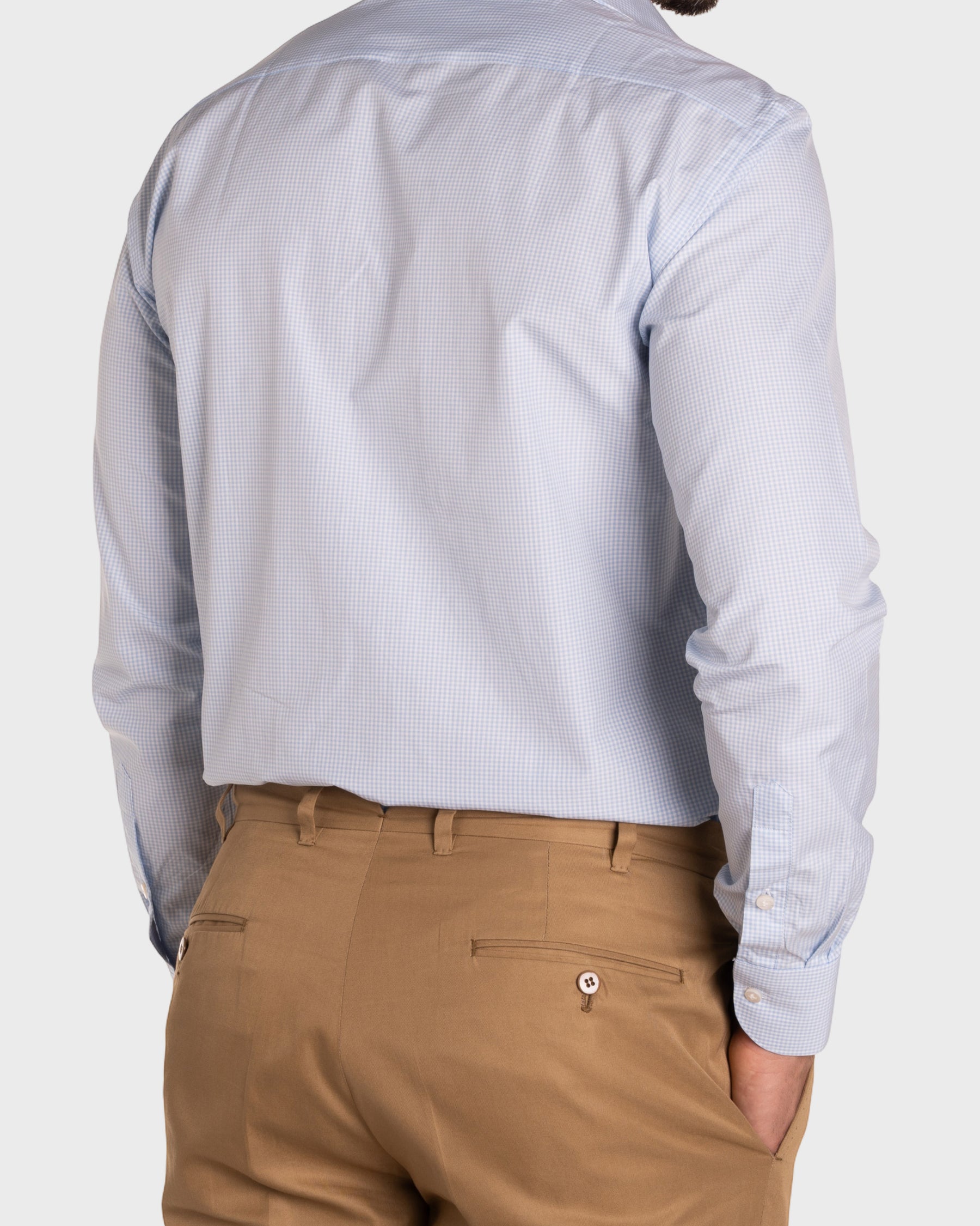Camicia Quadri Piccoli Vichy