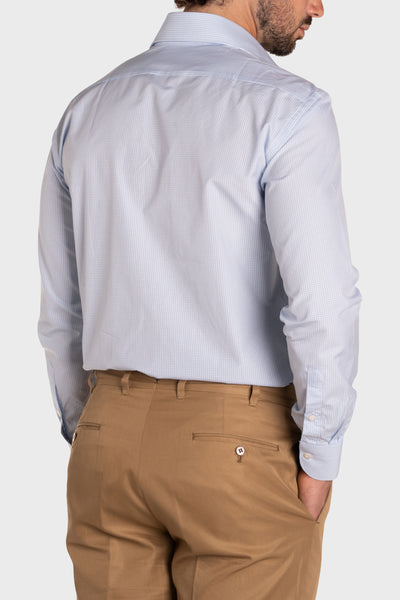 Camicia Quadri Piccoli Vichy