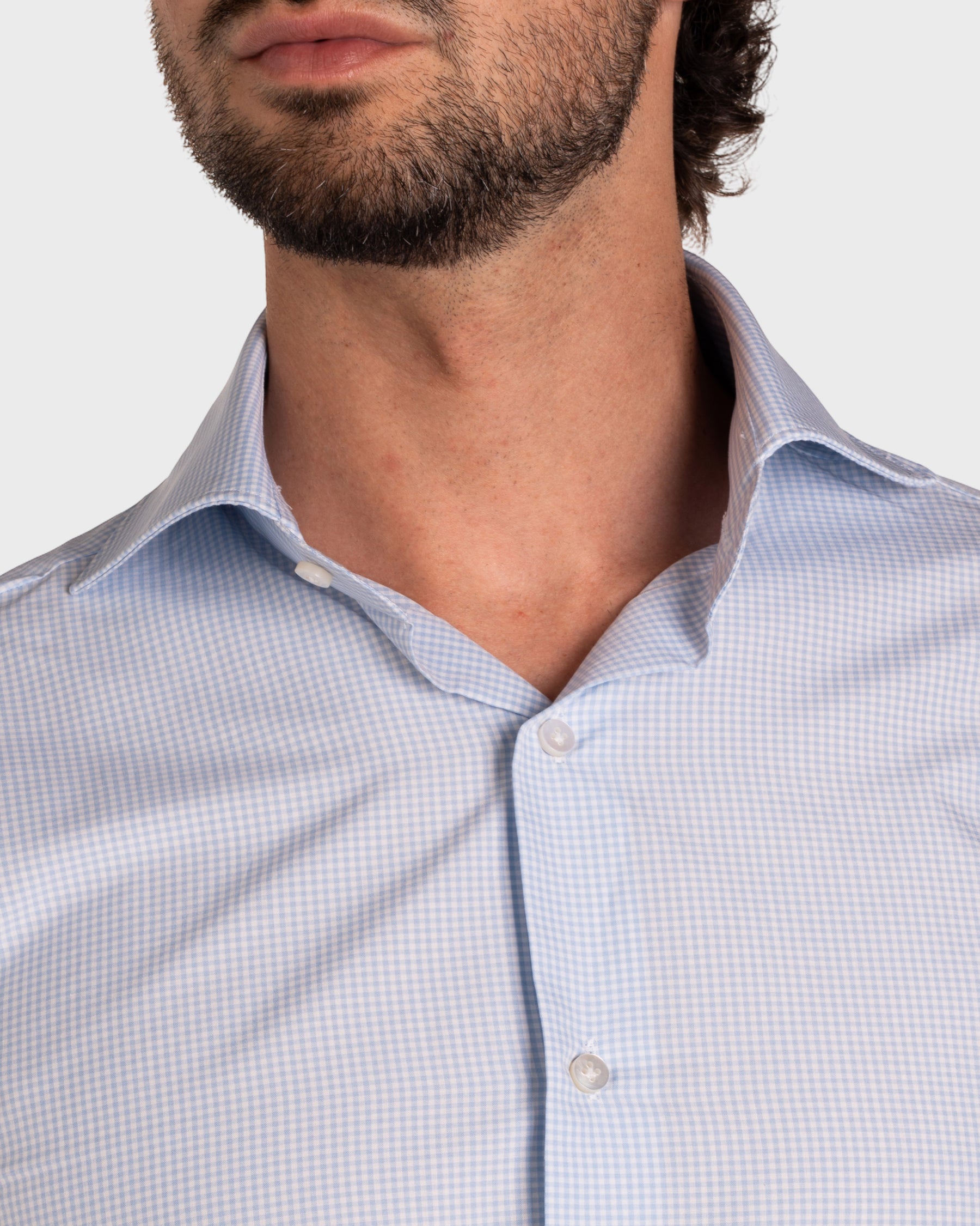 Camicia Quadri Piccoli Vichy