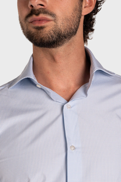 Camicia Quadri Piccoli Vichy