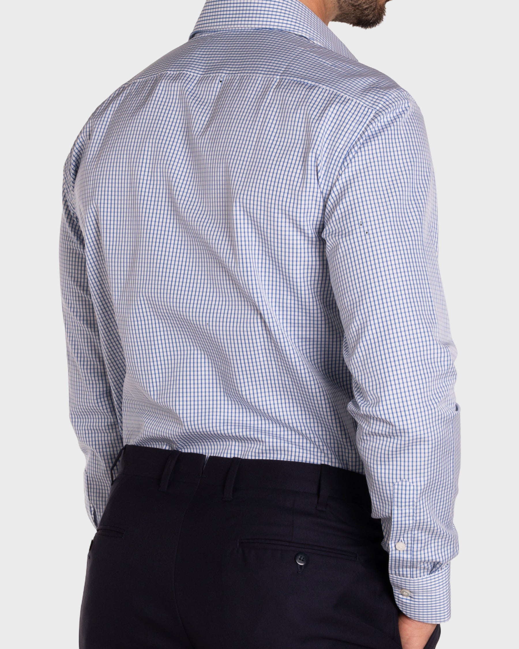 Camicia Quadri Signature Popeline