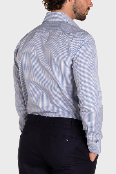 Camicia Quadri Signature Popeline