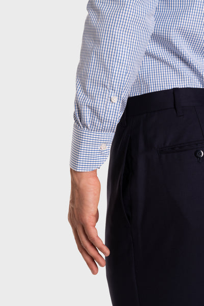 Camicia Quadri Signature Popeline