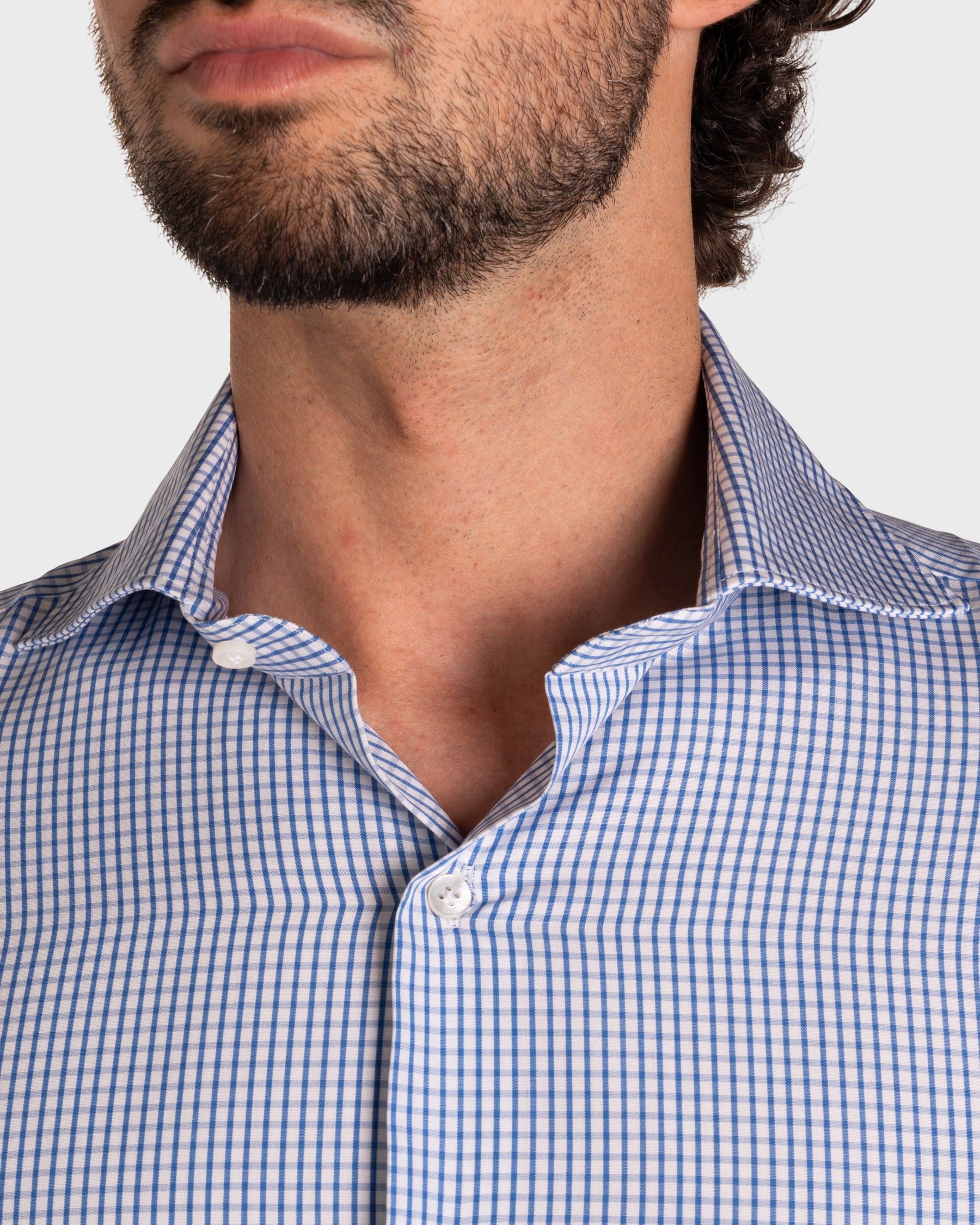 Camicia Quadri Signature Popeline