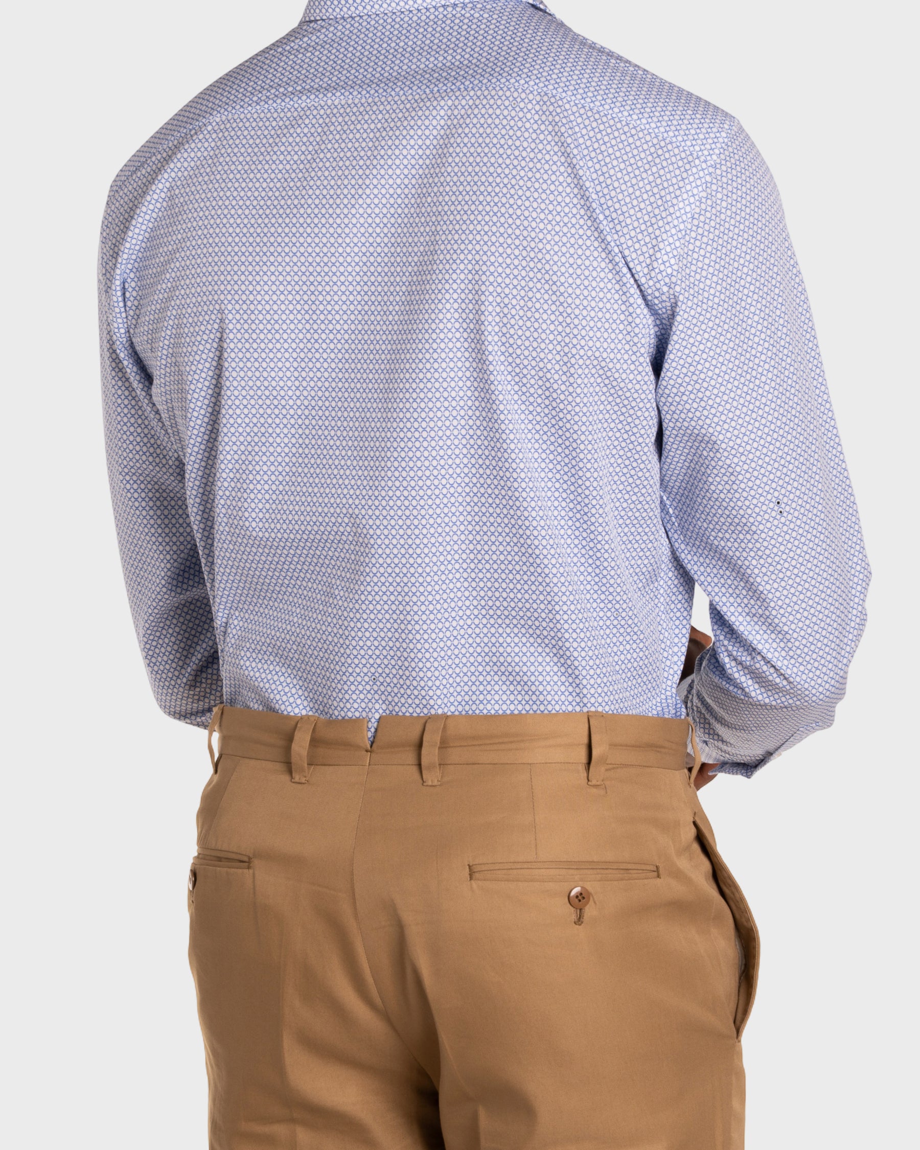 Camicia Stampa Optical Popeline